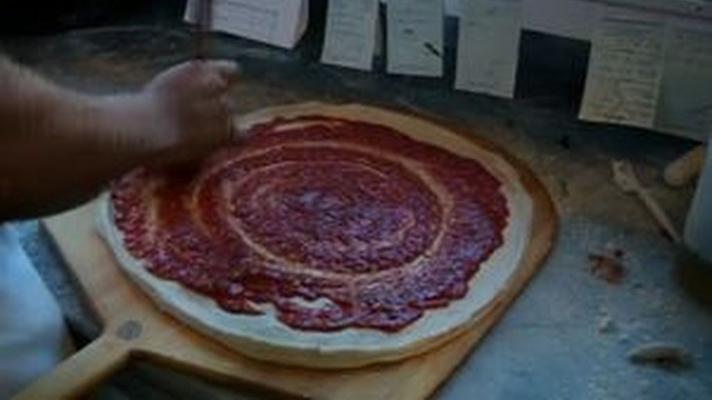 Un restaurante de Nueva York crea la pizza del Papa