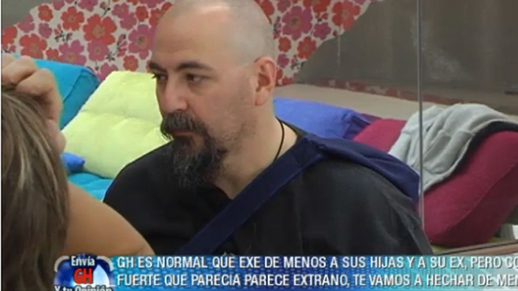 David abandona GH