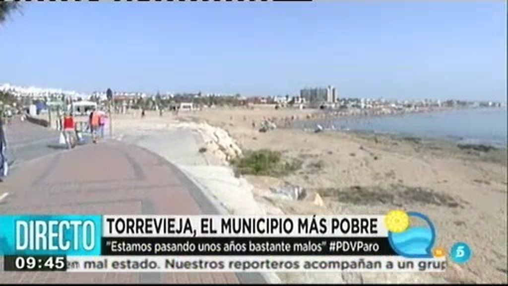 Torrevieja, la ciudad más pobre de España