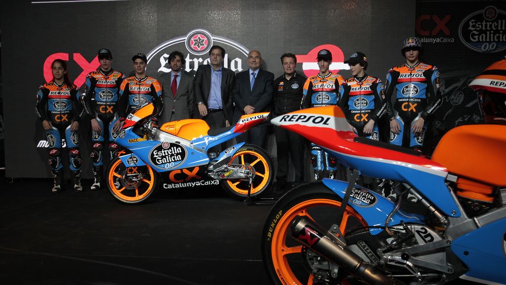 Repsol presenta sus apuestas Moto3 y CEV