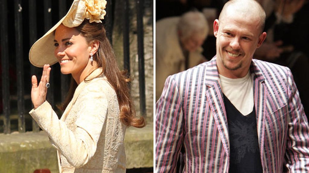Kate de Inglaterra fue fiel a Alexander McQueen