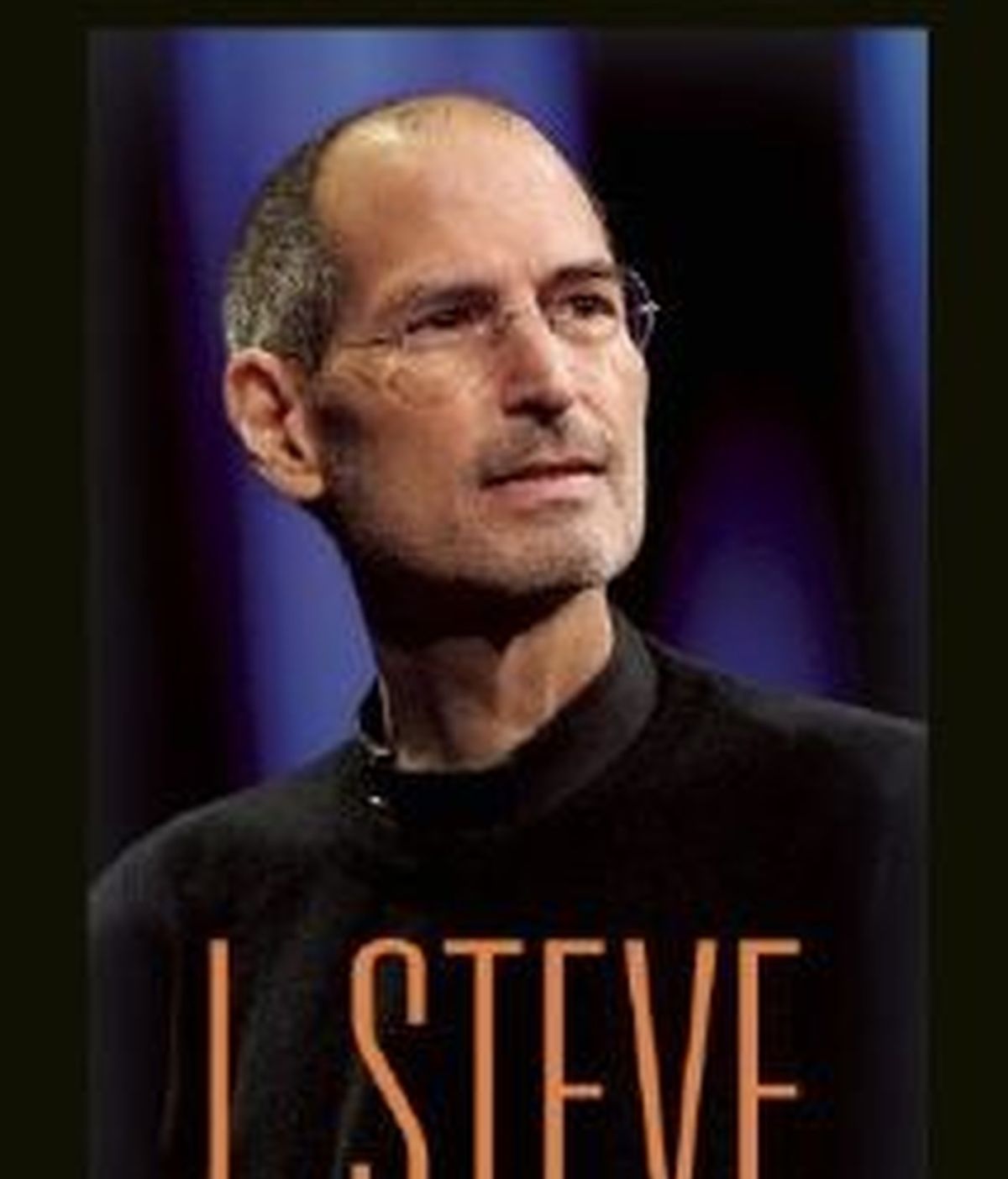 Portada del libro biográfico de Steve Jobs que ya está a la venta desde este lunes aunque solo en inglés.
