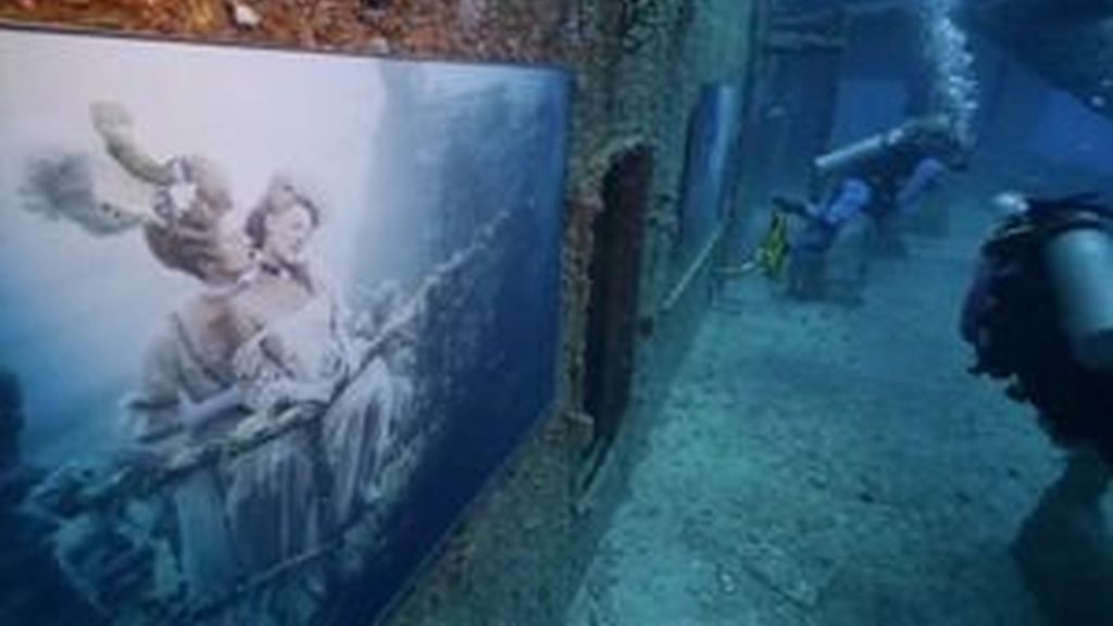 Arte submarino en Florida