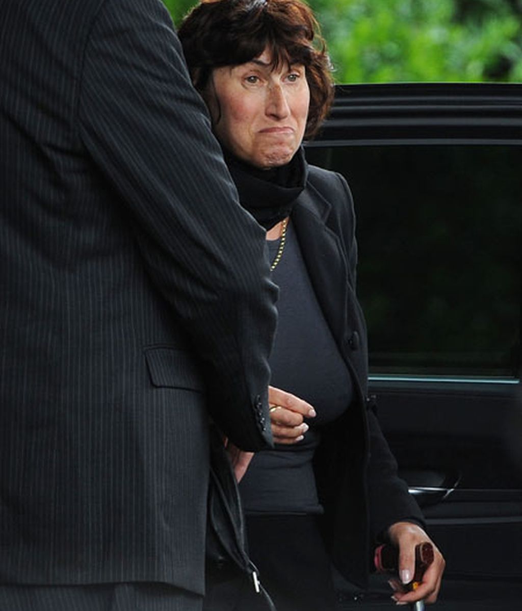 Su madre, muy afectada