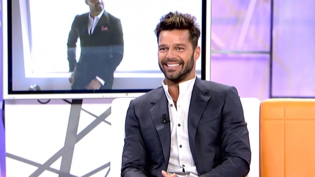 Ricky Martin: "Uno no se tiene que esconder para amar"