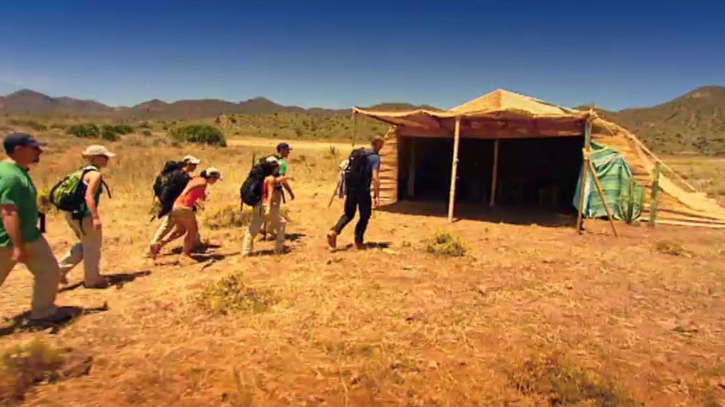 Primer día en el campamento