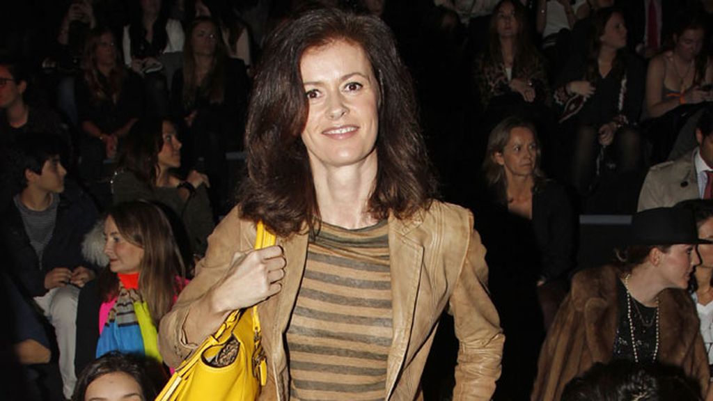 Nuria March en el desfile de TCN