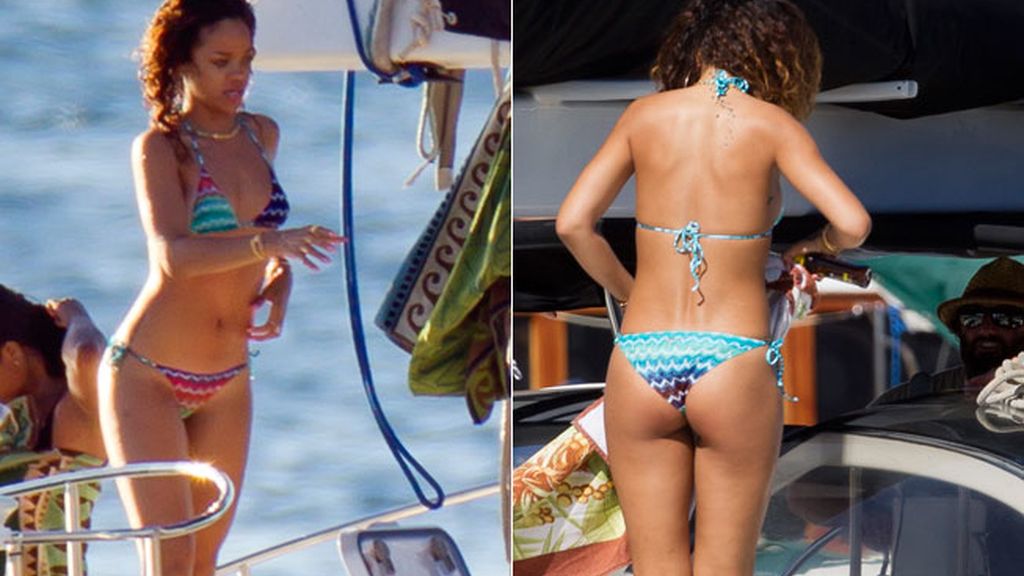 Los bikinis de Rihanna