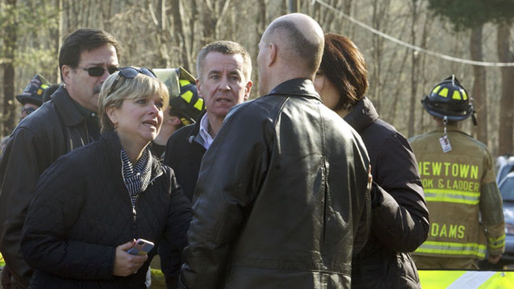 Masacre en una escuela de Connecticut