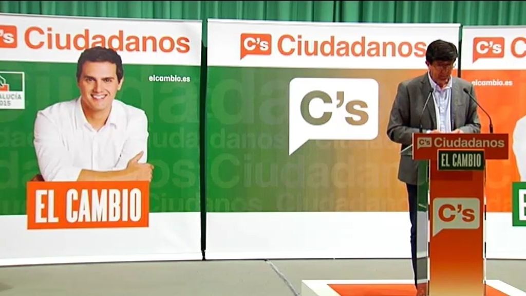 Ciudadanos podría tener la llave de la Junta de Andalucía