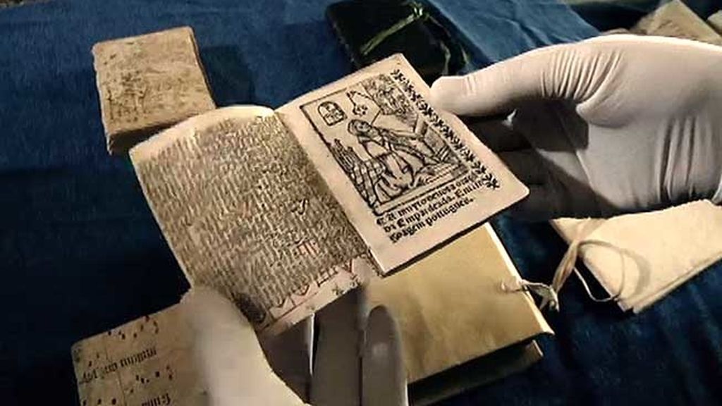 Cuarto Milenio visita la biblioteca maldita de Barcarrota