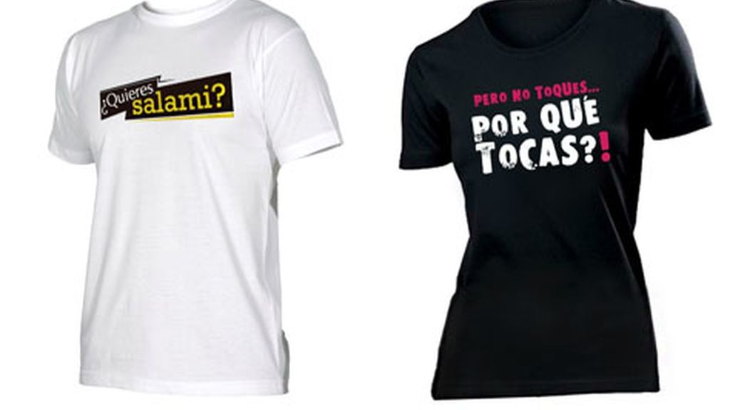 Las camisetas más cañeras