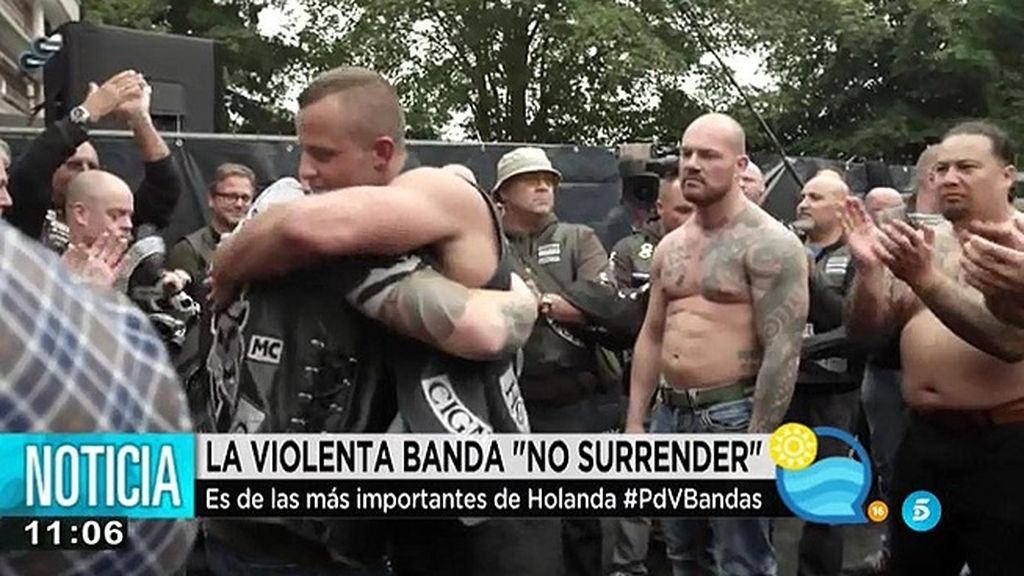 Así funcionan los 'No Surrender', una peligrosa banda holandesa