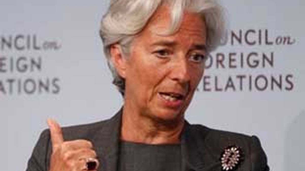 La justicia francesa ha decidido abrir una investigación a la actual directora del Fondo Monetario Internacional. FOTO: EFE