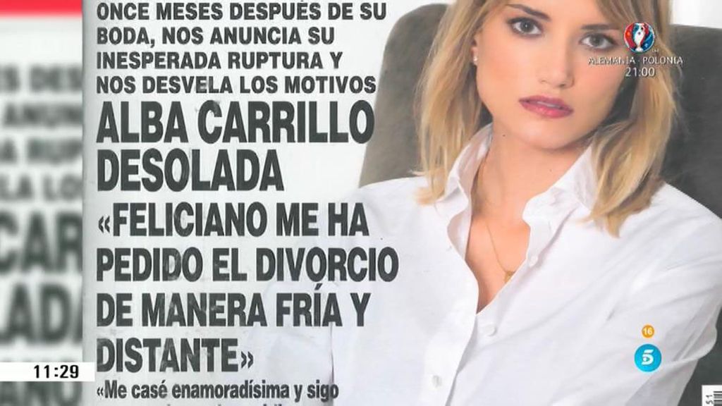 Alba Carrillo, desolada tras su ruptura