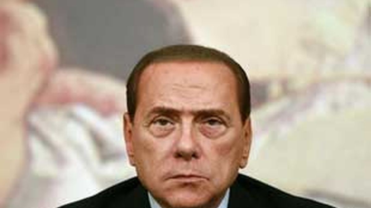 Berlusconi aseguró este miércoles que "Italia es un país sólido". FOTO: Reuters