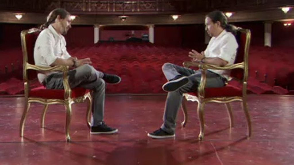 ¿Qué se preguntaría Pablo Iglesias si se pudiera entrevistar a sí mismo?