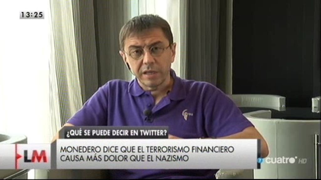 La entrevista de Monedero, íntegra