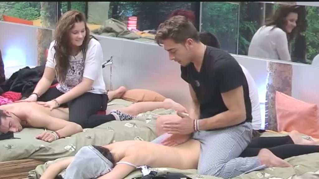 ¿Será que una nueva pareja comienza a gestarse en la casa?