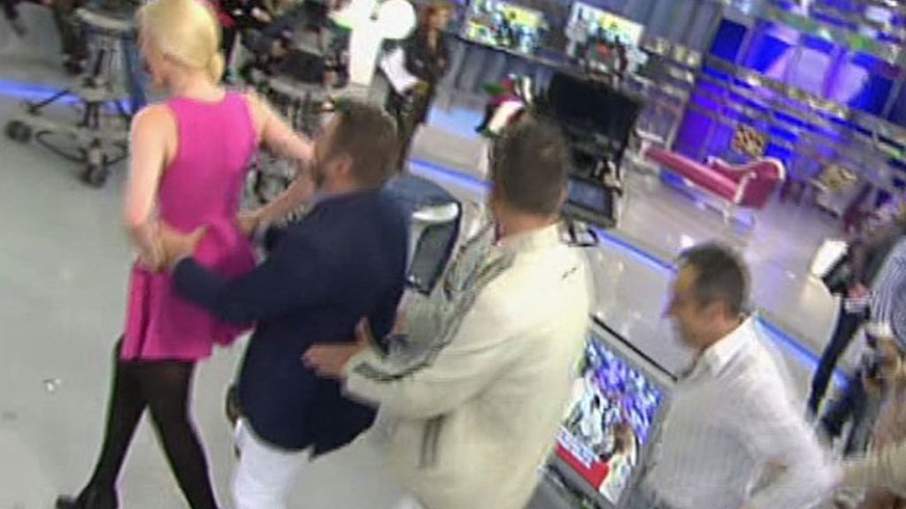 Entre congas y jotas