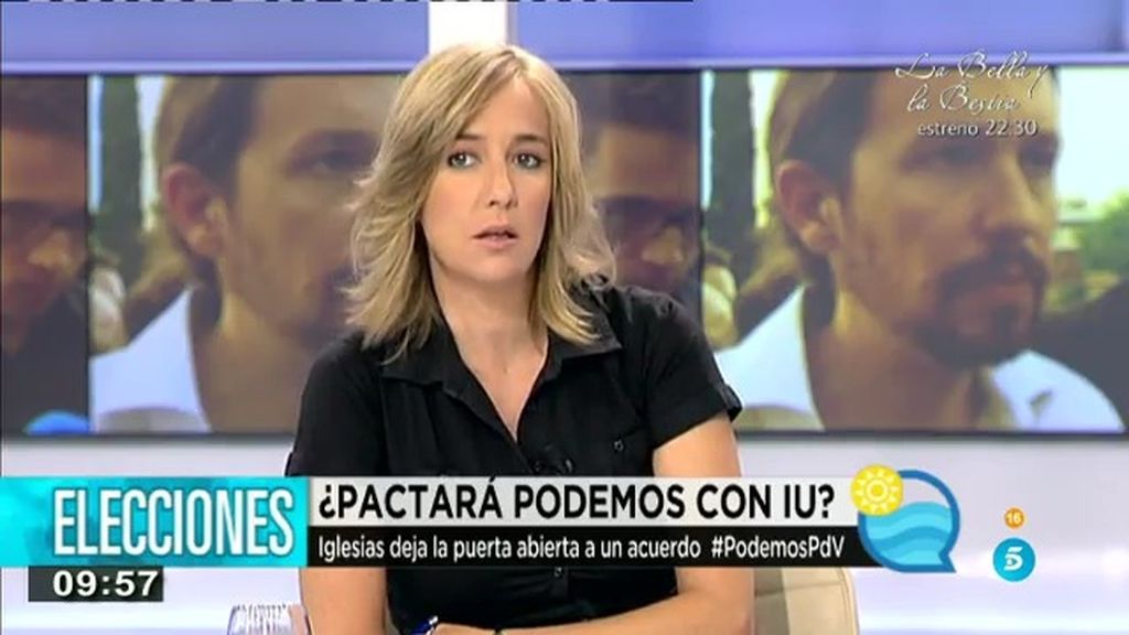 Tania Sánchez: “Podemos se abre a todos los colectivos que sean parte del cambio”