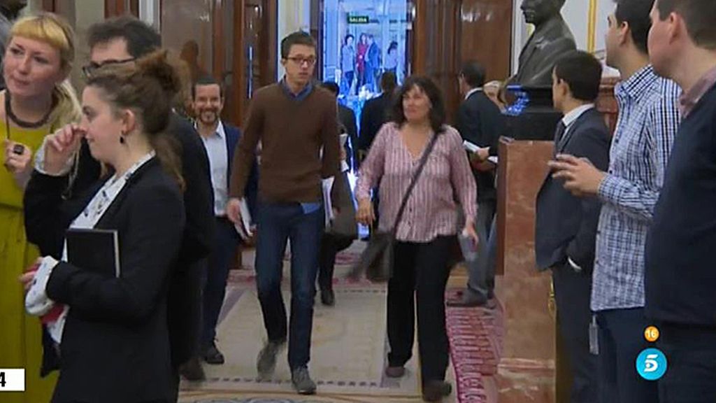 Errejón reaparece tras 12 días desaparecido