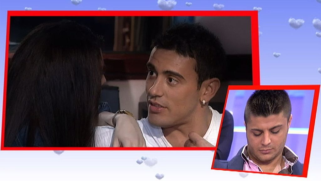 Nico se vuelve a quedar sin beso