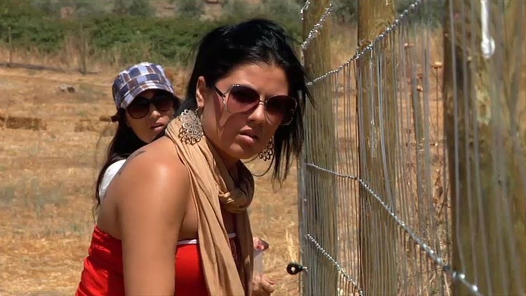 Arantxa: la ‘granjera’ sexy