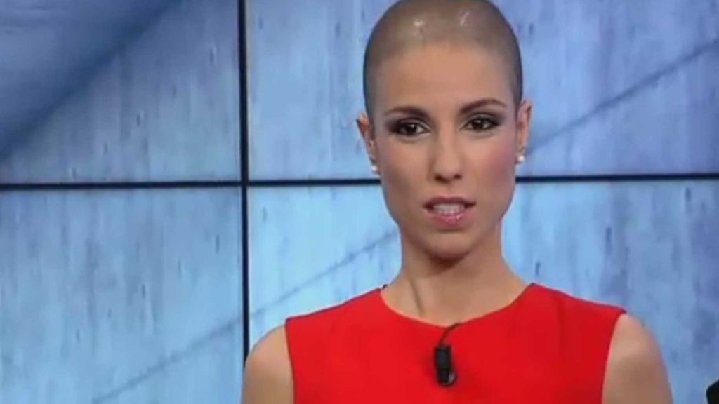 Marta, la presentadora que no oculta las consecuencias del cáncer