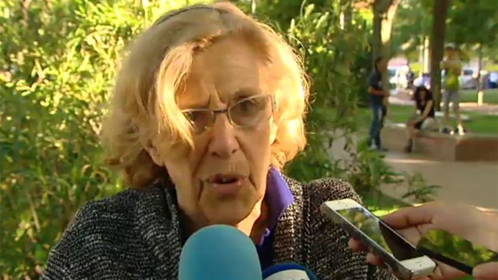 Manuela Carmena: "Cuando veo la encuesta, veo que la ciudad quiere cambio"