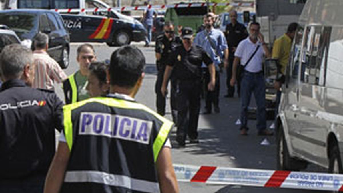 El tiroteo ha tenido lugar en la barriada de San Lázaro, la más conflictiva de la ciudad. Foto: EFE