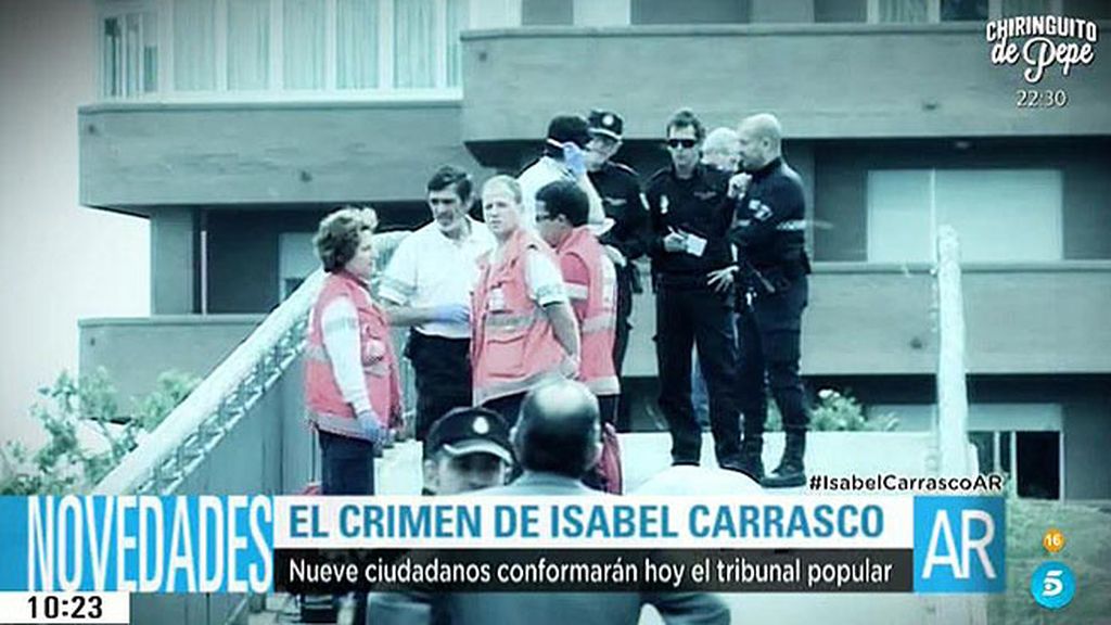Nueve ciudadanos formarán el jurado popular para el caso de Isabel Carrasco