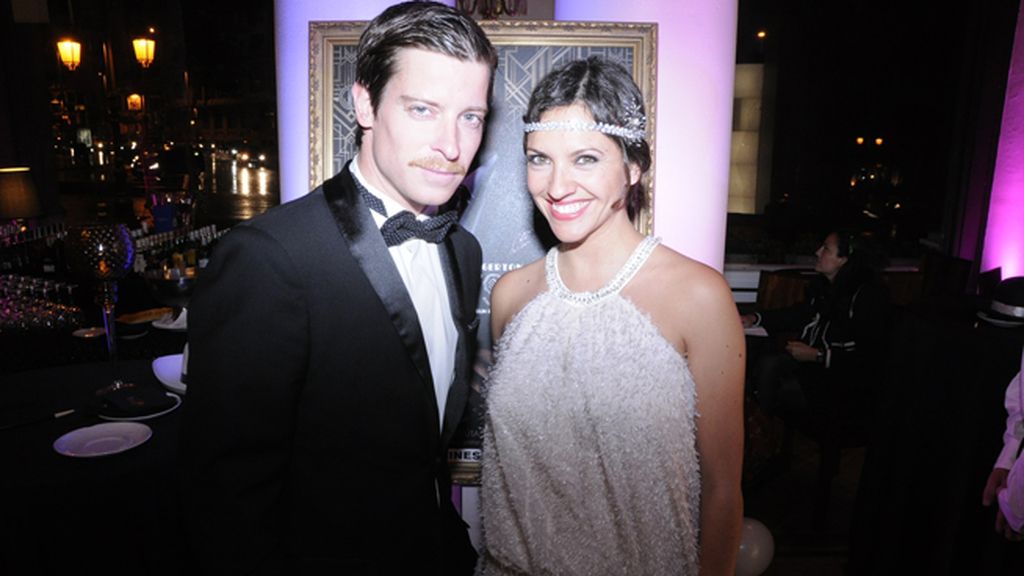 Manu Baqueiro y Ana Ruiz, con vestido de French Connection