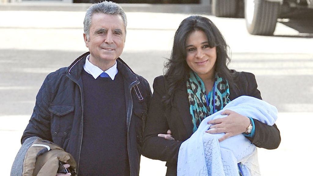 José Ortega Cano cariñoso con Ana María Aldón