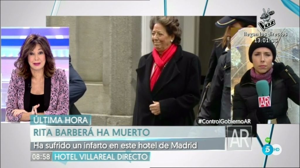Las últimas imágenes en público de Rita Barberá saliendo del Tribunal Supremo