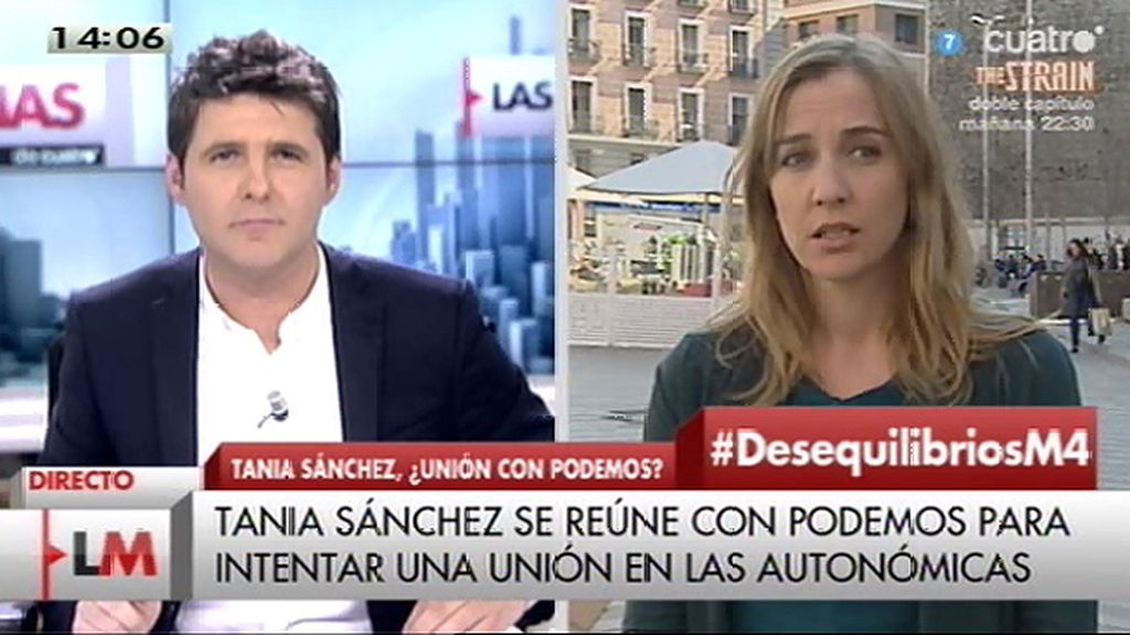 T. Sánchez: "Abrimos un proceso de diálogo con todas las fuerzas políticas, también con Podemos"