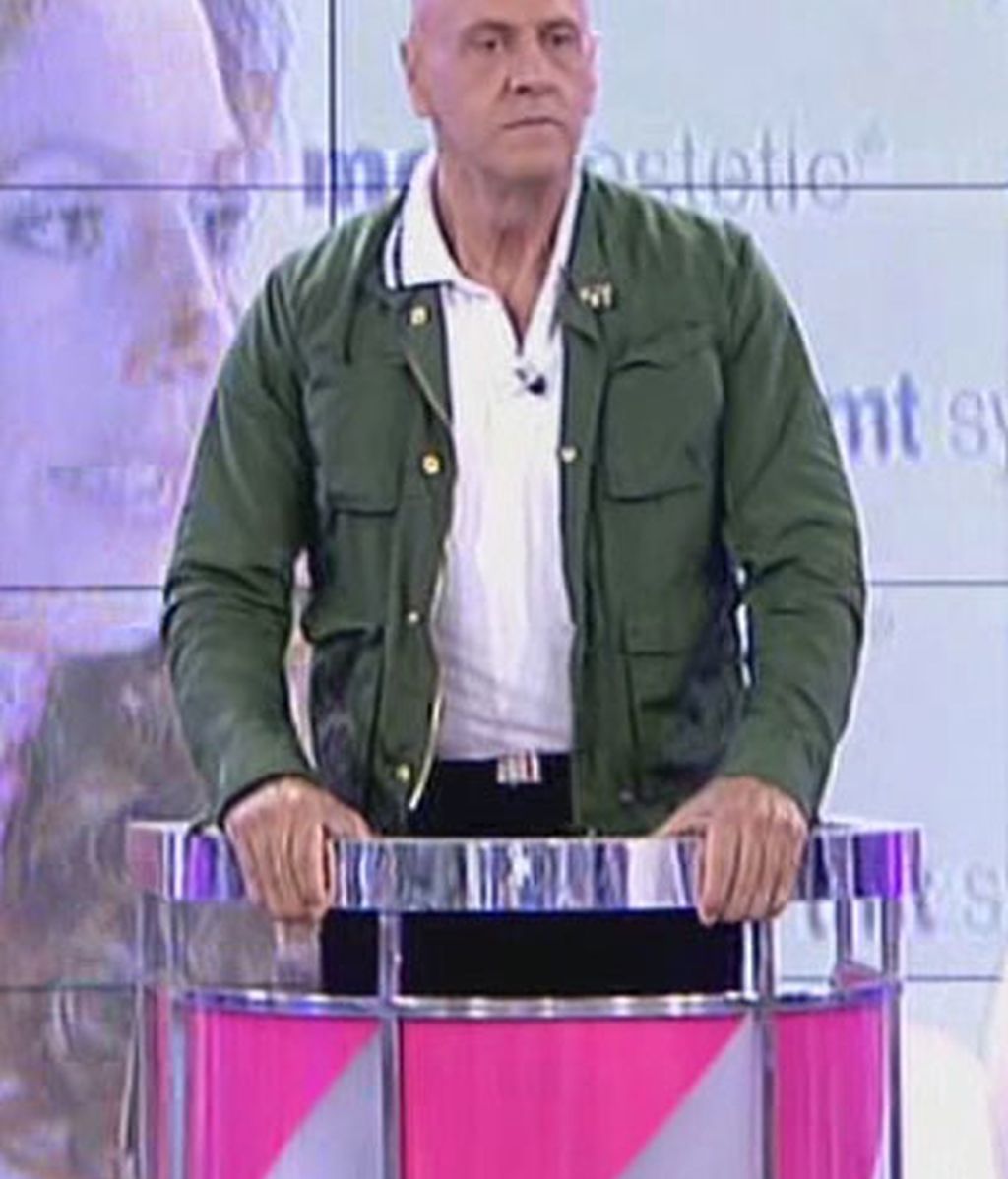 El púlpito de 'Sálvame'