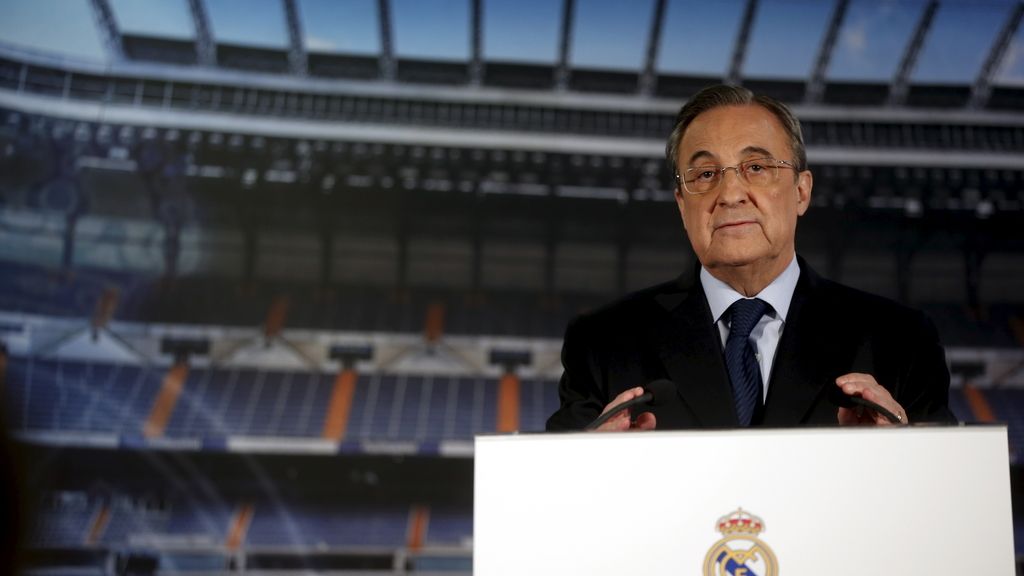 Florentino Pérez: "Ir al Bernabéu es apoyar a los nuestros sin condiciones"
