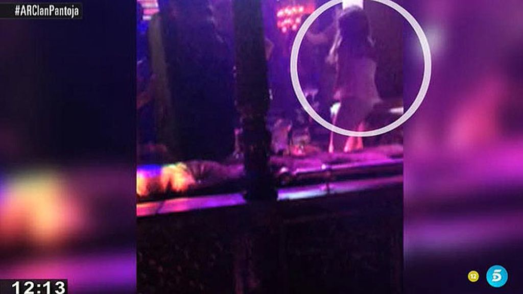 Chabelita, de fiesta en Madrid con Dani Dj. ex de Belén Esteban