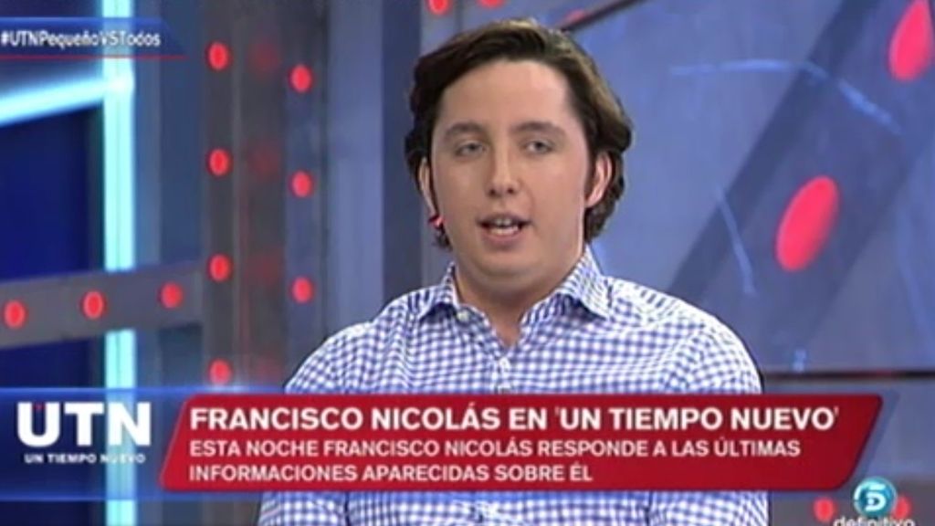 Nicolás: "No me arrepiento de mi enfrentamiento con Sor Lucía, ella me insultó"
