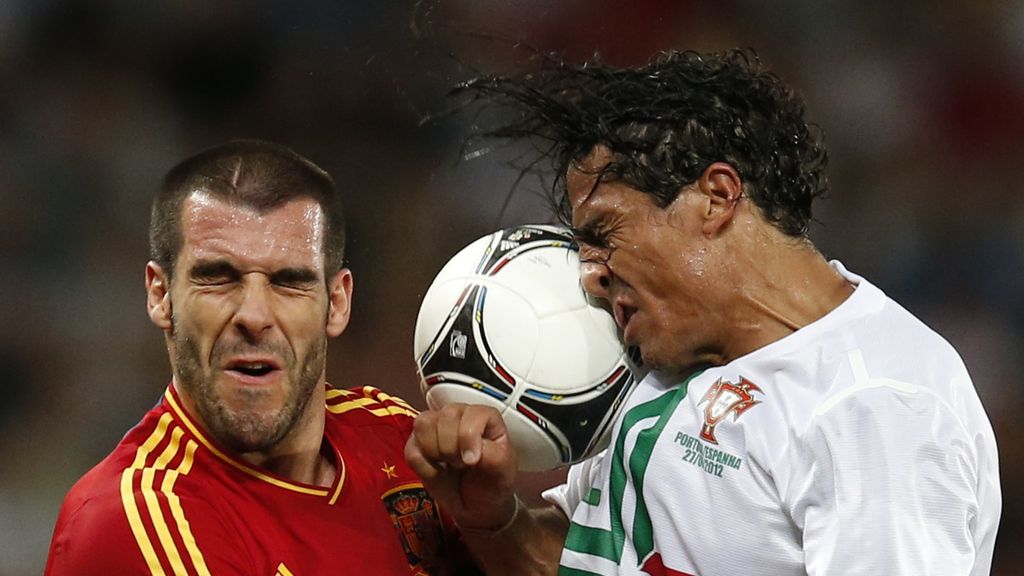 Portugal-España, en imágenes