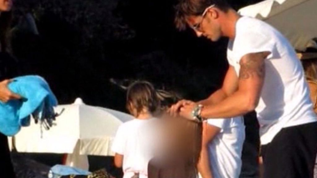 Las vacaciones de los famosos