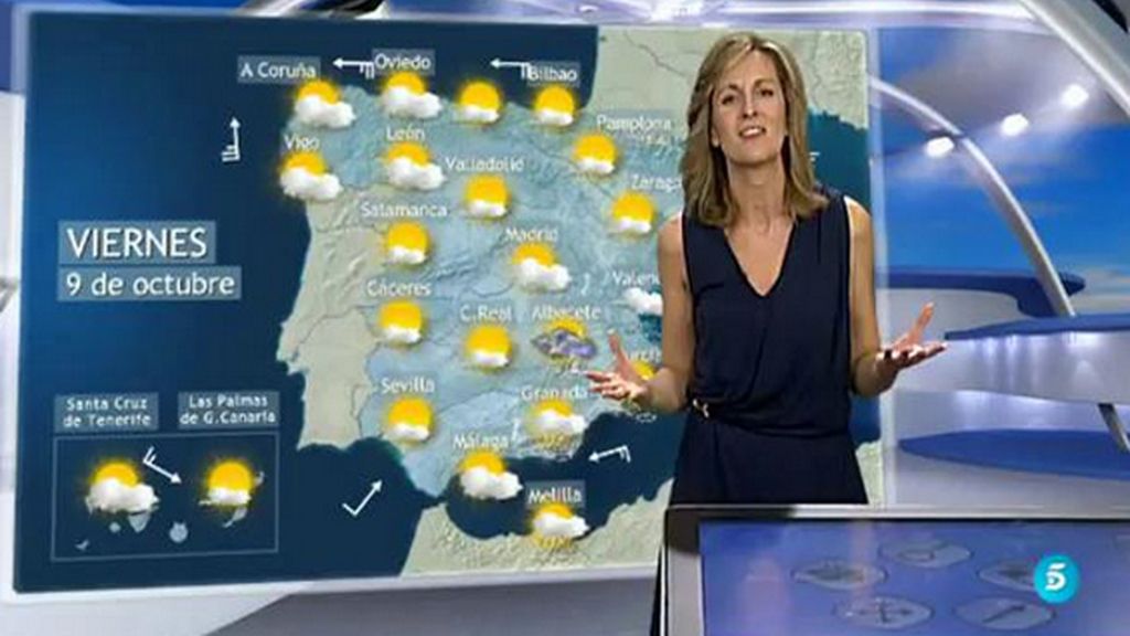 El Tiempo, con Rosalía Fernández