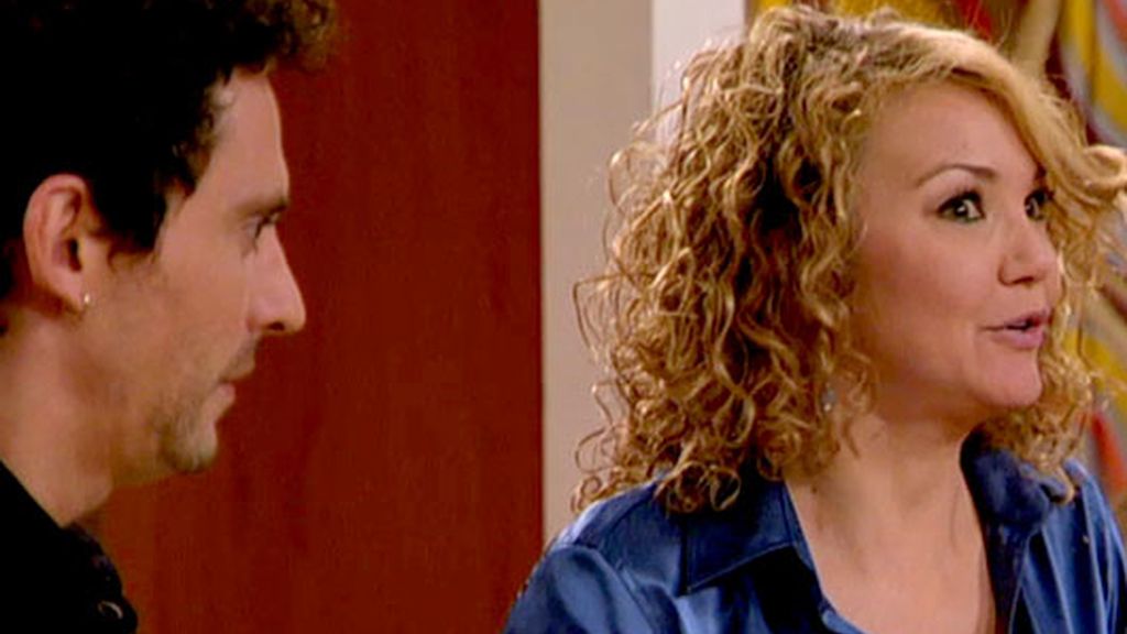 Luisma se enrolla con una cleptómana