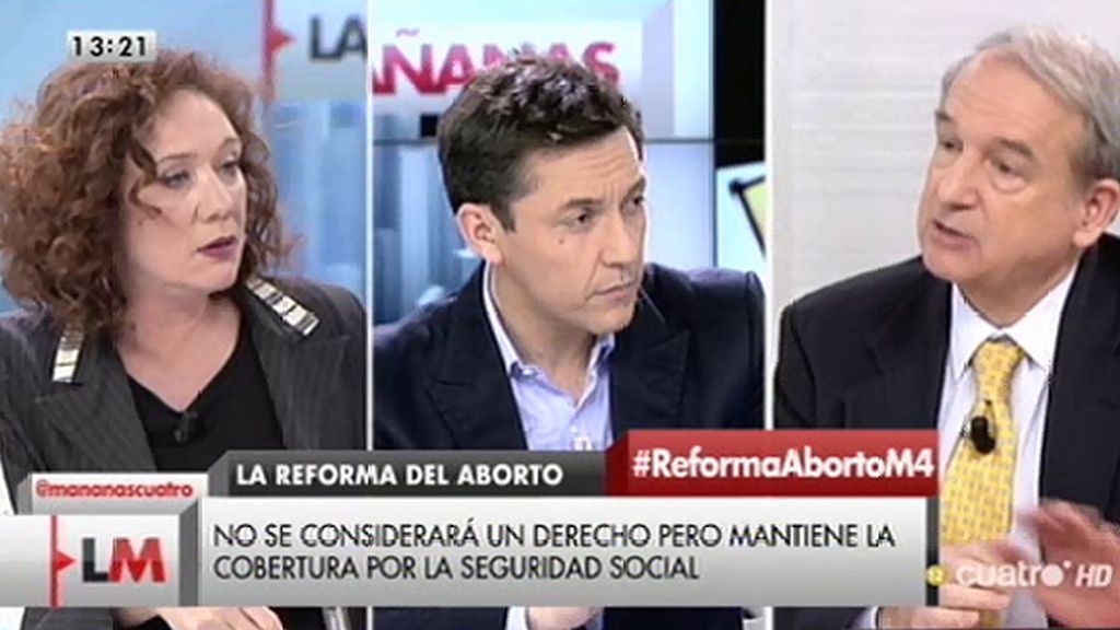 Apezarena, sobre el aborto: "Creo que es un fracaso para la humanidad"