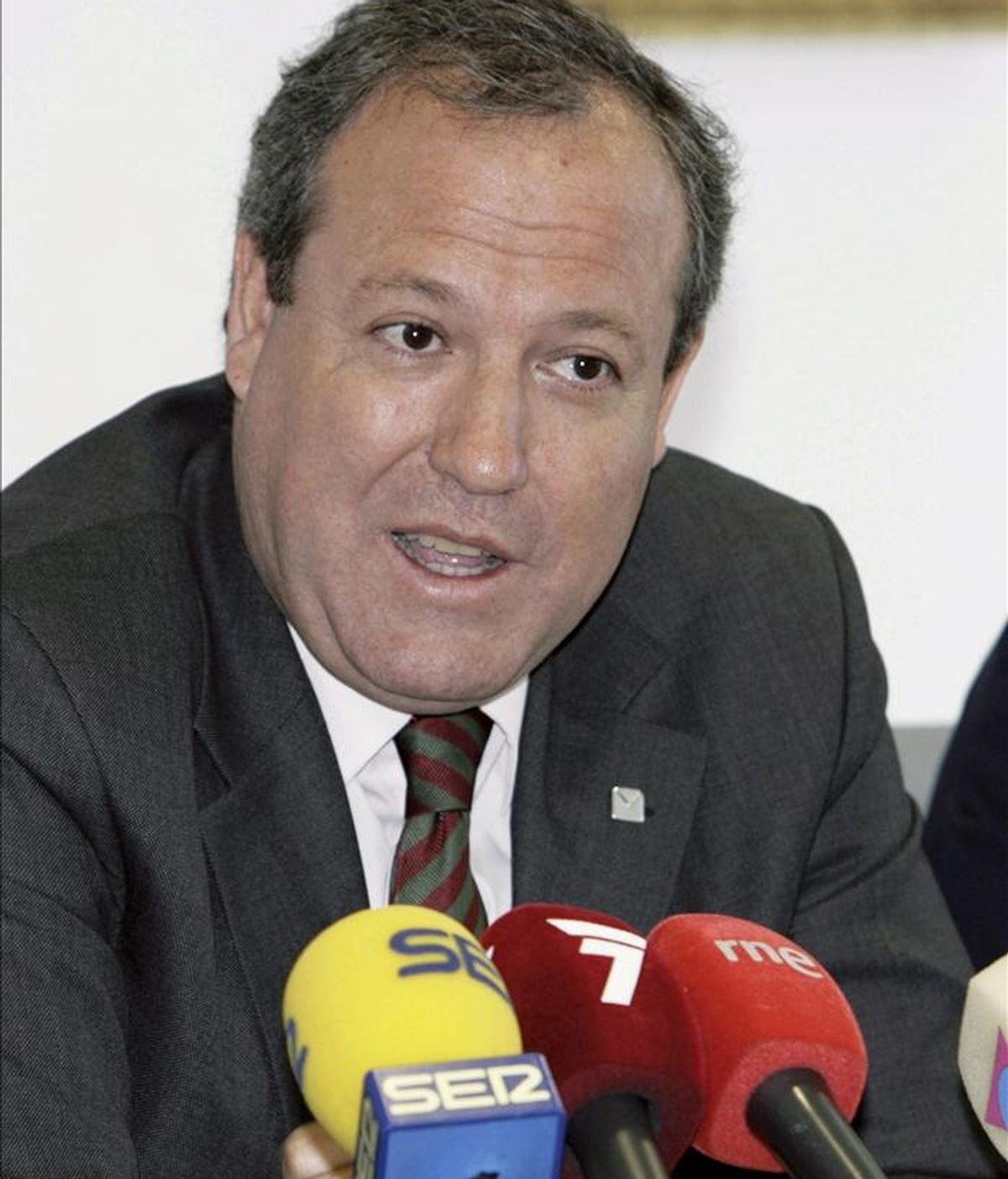 El presidente de CEPYME, Jesús María Terciado. EFE/Archivo