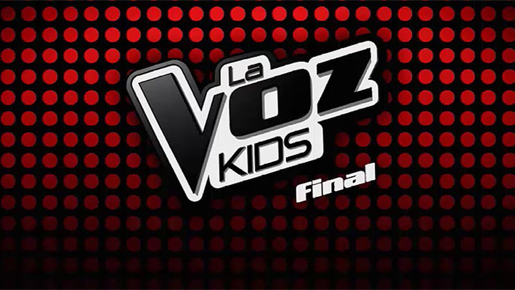 La gala final de 'La Voz Kids', a la carta