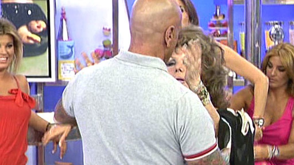 Marujita Díaz: ella siempre dice sí