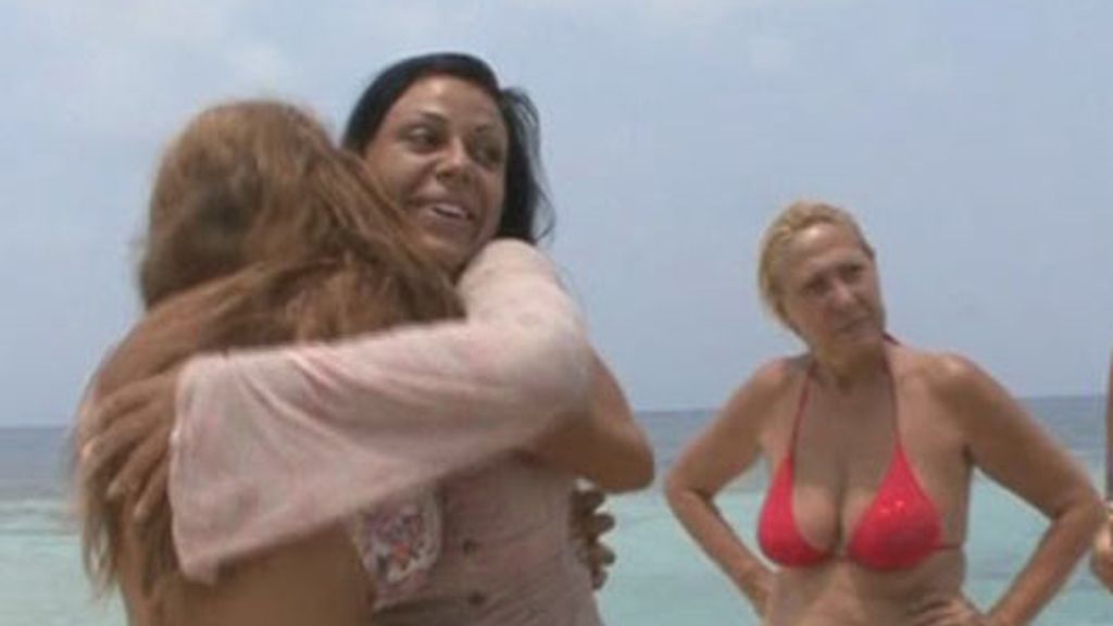 El reencuentro de Tati con su compañeros