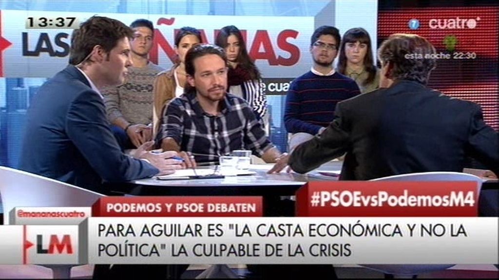 ¿Qué haría Podemos si llega al poder?